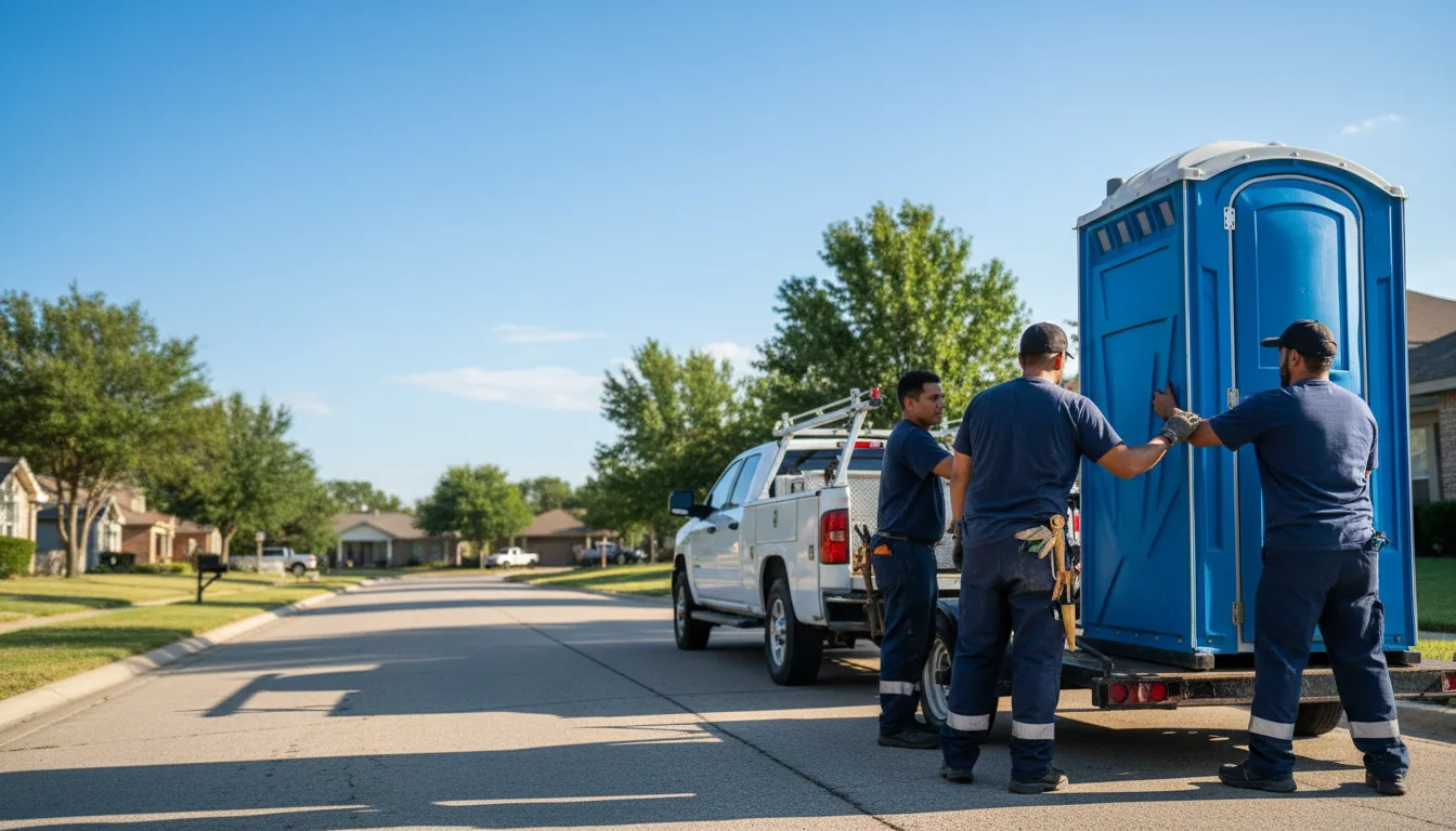 Portable Toilet Rental in Sulphur Springs, AR near me